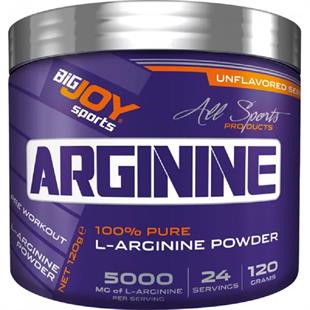 BigJoy Sports Arginine Powder 120 gr