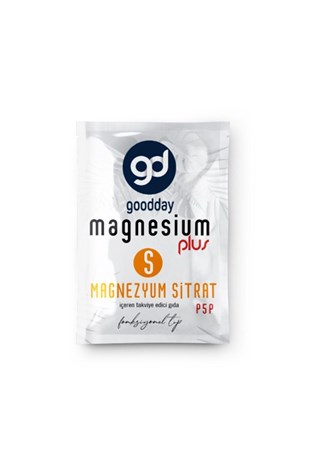 Goodday Magnesium Sitrat P5P 60 Saşe