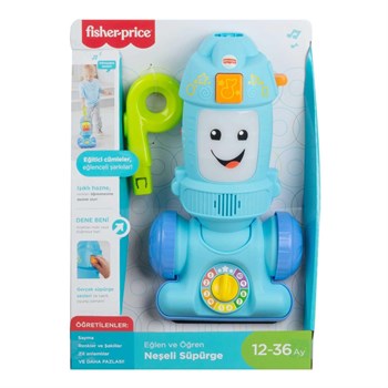 Fisher-Price Neşeli Elektrik Süpürgesi GTW19