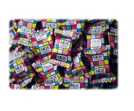 Mgs Tekli Sarma Küp Şeker 4 Kg