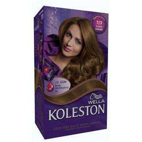 Koleston Kit Fındık Kabuğu 7/3 Saç Boyası