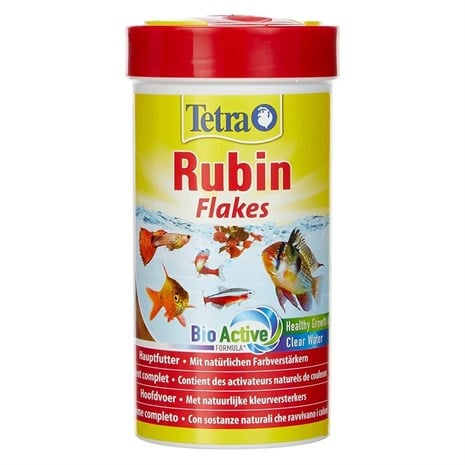 Tetra Rubin Flakes Balık Yemi 200 gr / 1000 ml