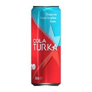 Cola Turka Kutu 330 ml