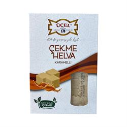 Üçel Çekme Helva Karamelli 280 Gr