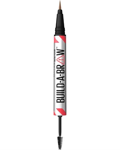 Maybelline New York Build a Brow 2in1 Kaş Kalemi ve Jeli Soft Brown