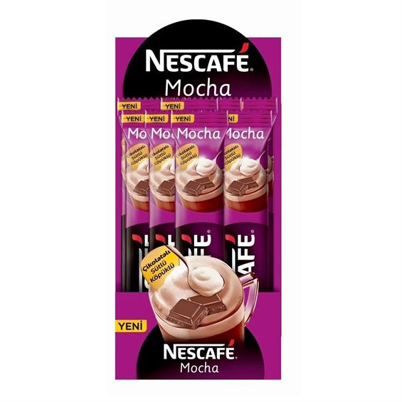 Nescafe Mocha 9'lu 153 gr