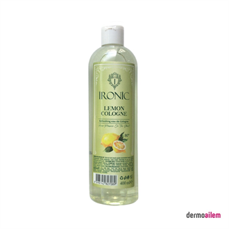 İronic Limon Kolonyası 400 ml