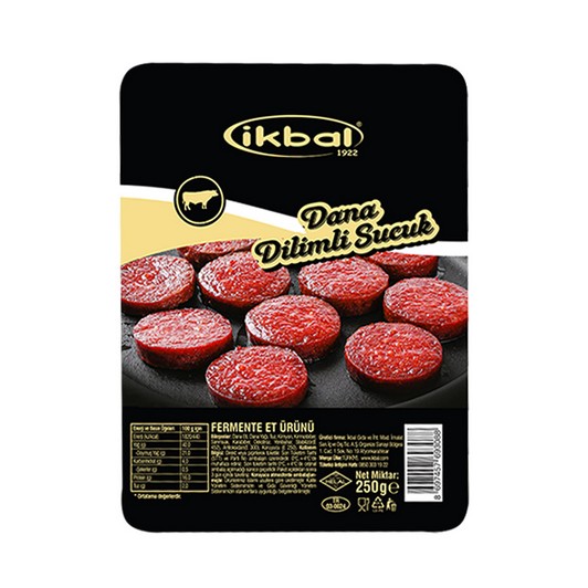 İkbal Dilimli Sucuk 250 gr