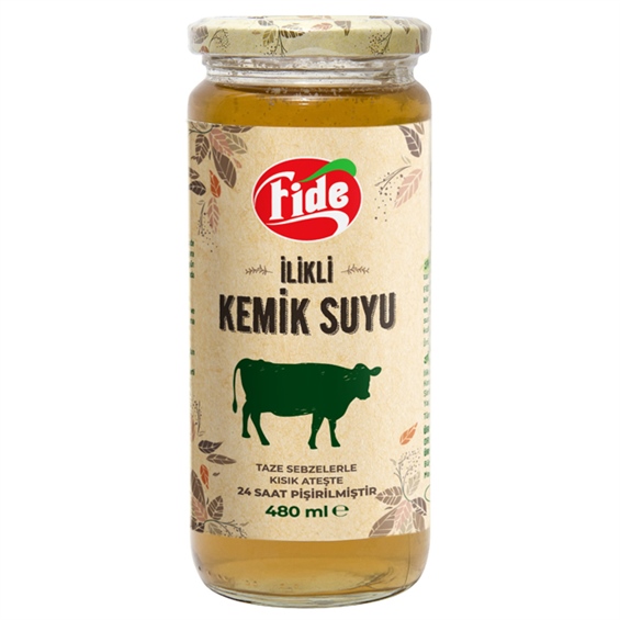 Fide İlik Kemik Suyu 480 ml