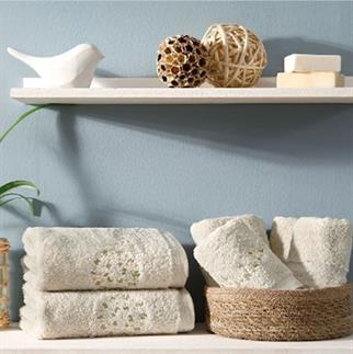 Taç 4386 6lı Havlu Seti