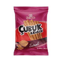 Çıtkırıldım Susamlı Çubuk Kraker 100 G