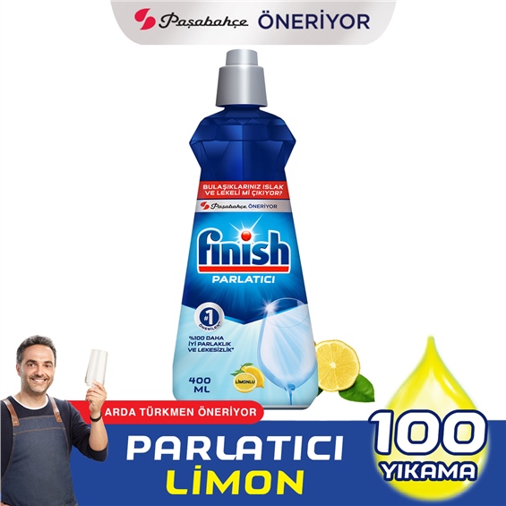 Finish Parlatıcı Limon Ferahlığı 400 ml