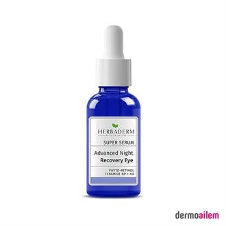Herbaderm Super Serum Recovery Eye 20 ml Gece Serumu