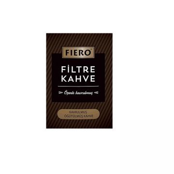 Fiero Filtre Kahve 454 Gr
