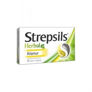 Strepsils Herbal Ihlamur 16'lı Pastil
