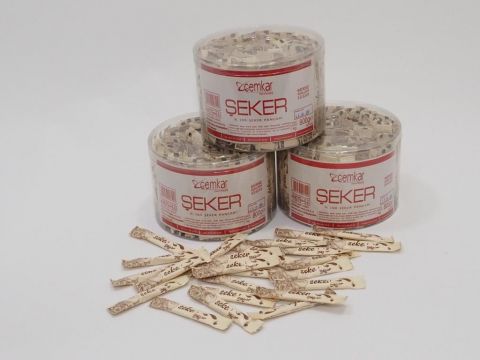 Cemkar Stick Şeker Tek Kullanımlık 4 Gr x 200 Adet