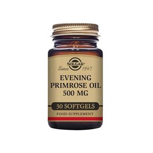 Solgar Evening Primrose 500 mg 30 Kapsül