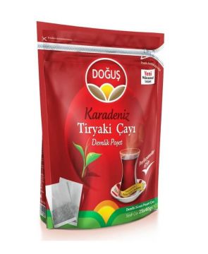 Doğuş Tiryaki Demlik Poşet Çay 40 Gr x 25 Adet