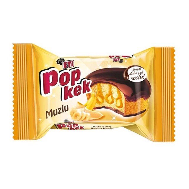 Eti Popkek Muz 60 Gr