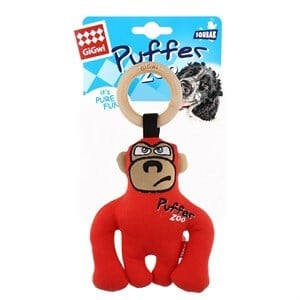 Gigwi Ahşap Halkalı Maymun Diş Kaşıma Oyuncağı 25cm