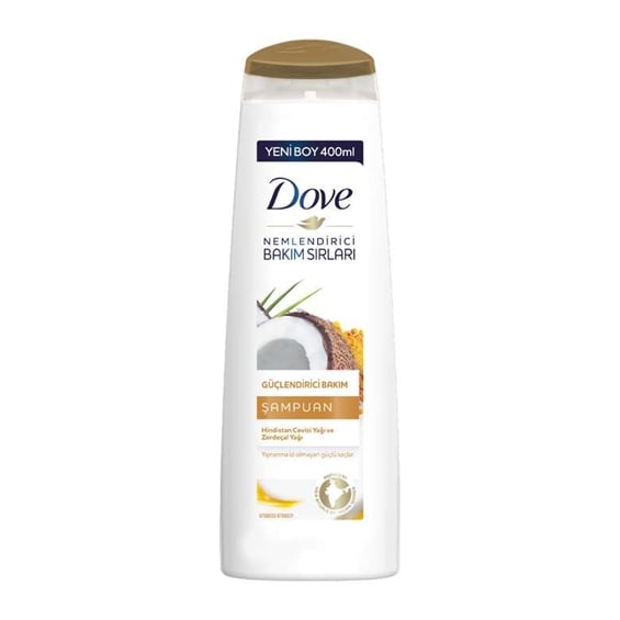 Dove Şampuan 400Ml Hindistan Cevizi