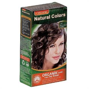 Natural Colors Saç Boyası Orta Küllü Kumral 7C