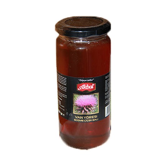 Akbal Van Süzme Çiçek Bal 650 gr