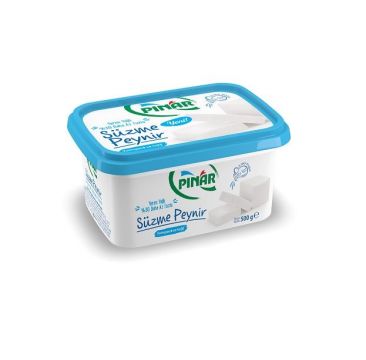 Pınar Yarım Yağlı Süzme Peynir 500 Gr