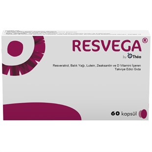 Resvega 60 Kapsül