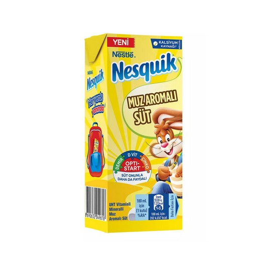 Nesquik Muzlu Süt 180 ml