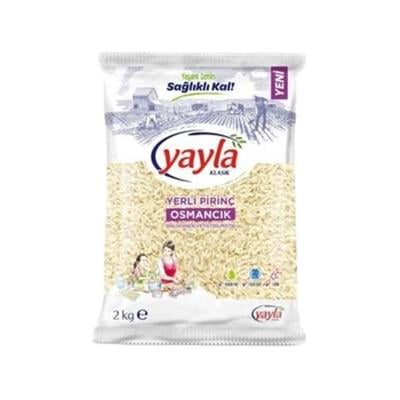 YAYLA Osmancık Pirinç 2 Kg