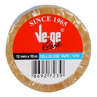 Ve-Ge Bant Selefon Cellulose Tape 12 mm*10 mm Bant 1210