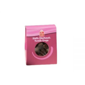 Fine Life Sütlü Çikolatalı Fındıklı Draje 100 Gr