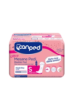 Canped Mesane Pedi Ultra Small-Küçük (İç Adet 12) Tekli Pk