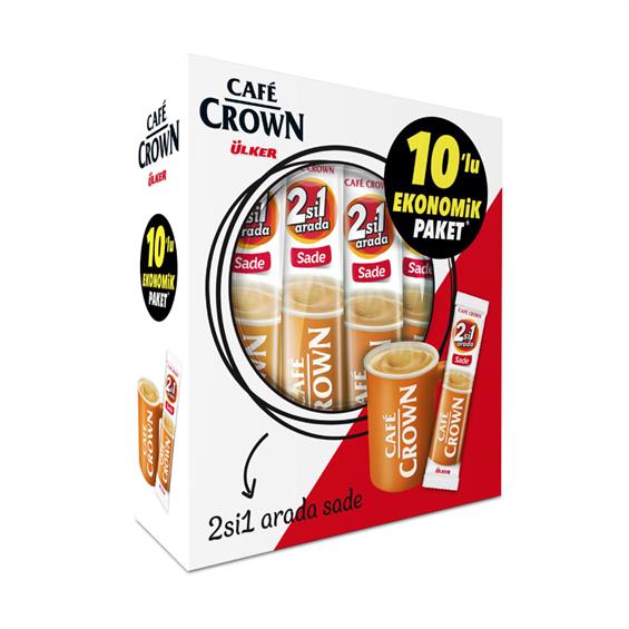 Cafe Crown 2'si 1 Arada 10'lu Kahve 96 gr