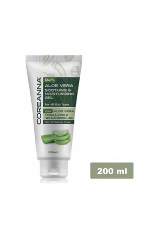 Coreanna Aloe Vera Güneş Sonrası Jel 200 ml