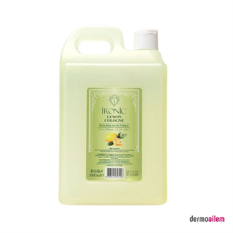 İronic Limon Kolonyası 1000 ml