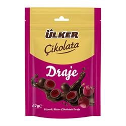 Ülker Çikolata Draje Vişneli Bitter Çikolatalı 100 Gr