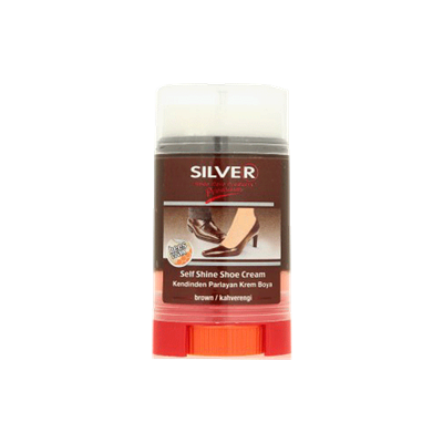 SILVER AYAKKABI BOYASI SILVER KAHVERENGI 50ml