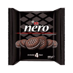 Eti Nero Kremalı Kakaolu Bisküvi 4x110 G