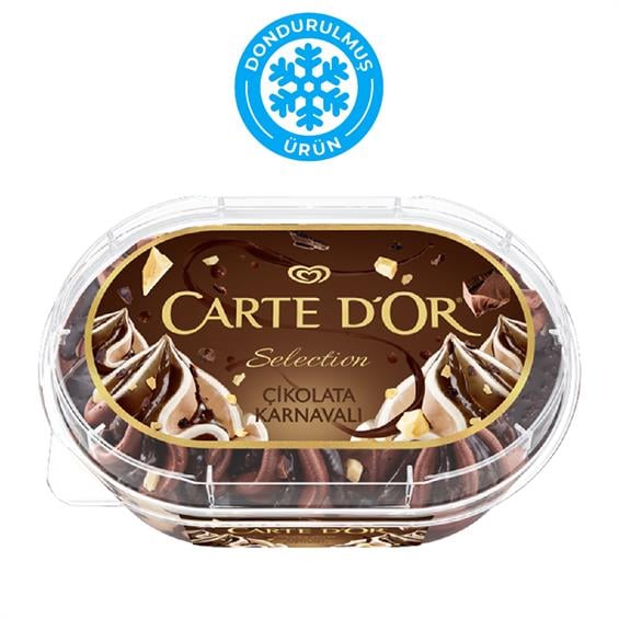 Algida Carte D'or Selection Çikolata Karnavalı 800 ml