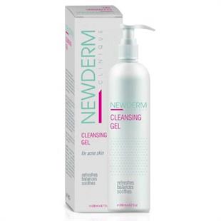 Newderm Clinique Cleansing Gel For Acne Skin 200 ml