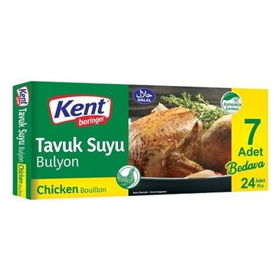 KENT BORINGER BULYON TAVUK 10gr*24LÜ EKO