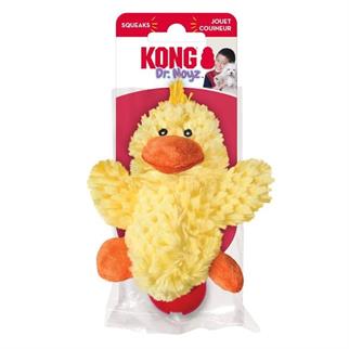 KONG Plush Noys Peluş Ördek Köpek Oyuncağı XS