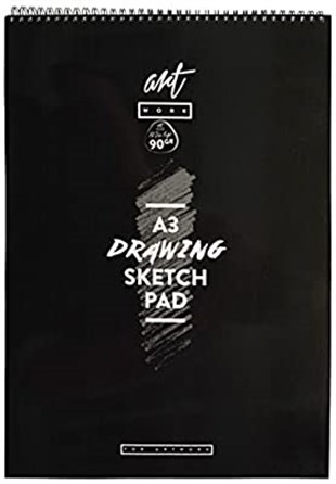 Art Work Çizim Bloğu  A3 100 Yaprak Ivory Sketch Pad