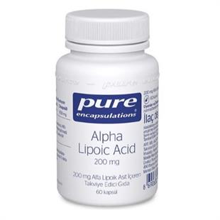 Pure Encapsulations Alpha Lipoic Acid 200 mg 60 Kapsül