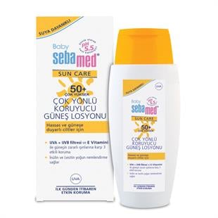 Sebamed Baby Sun Care Çok Yönlü Güneş Losyonu SPF50 150 ml