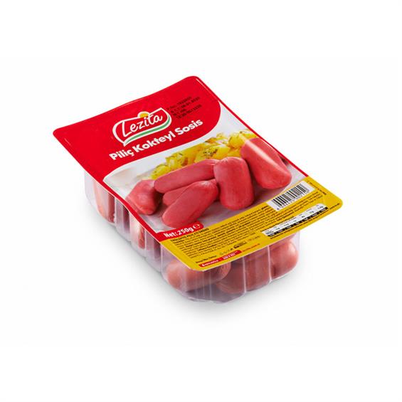 Lezita Piliç Kokteyl Sosis 250 gr