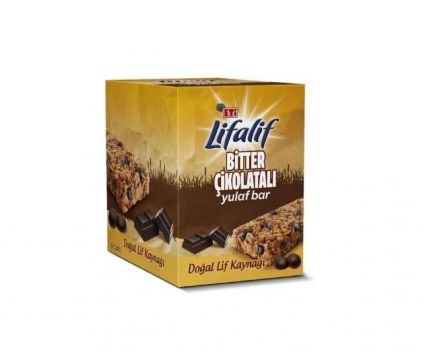 Eti Lifalif Müsli Bar Bitter Çikolatalı 35 Gr x 12 Adet