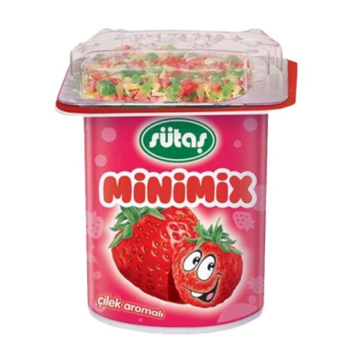 Sütaş Minimix Çilekli 85gr